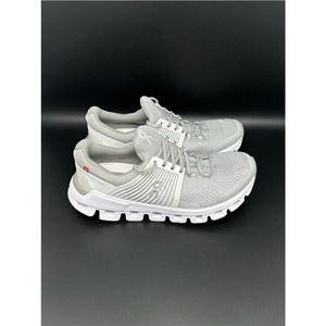 ON Cloudswift running shoes grey/white size 6.5